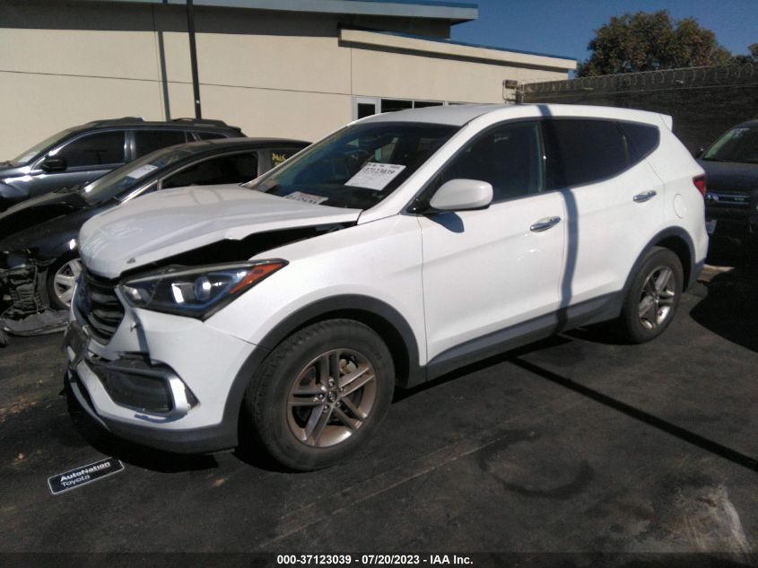 2018 HYUNDAI SANTA FE SPORT 2.4L - 5NMZT3LB9JH089775