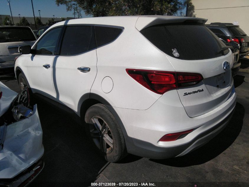 2018 HYUNDAI SANTA FE SPORT 2.4L - 5NMZT3LB9JH089775