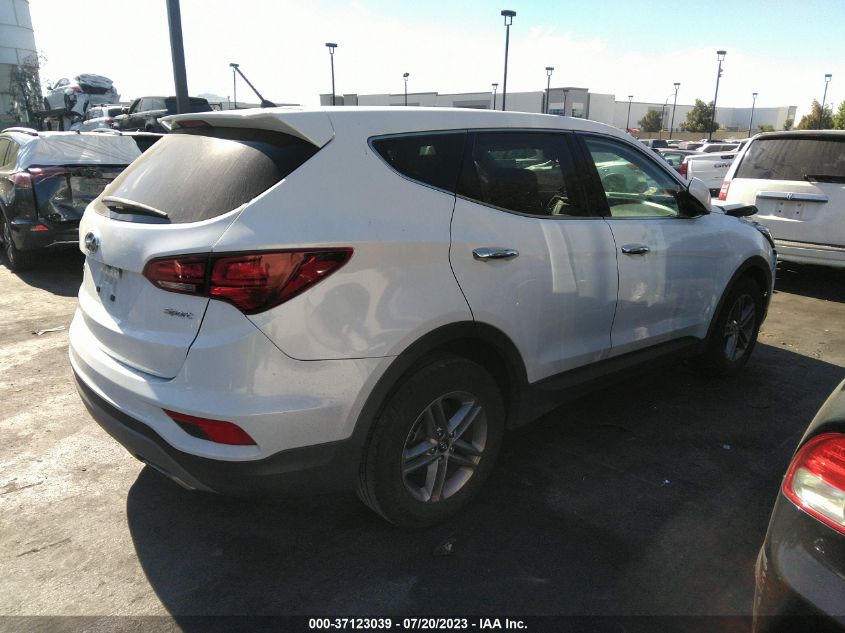 2018 HYUNDAI SANTA FE SPORT 2.4L - 5NMZT3LB9JH089775