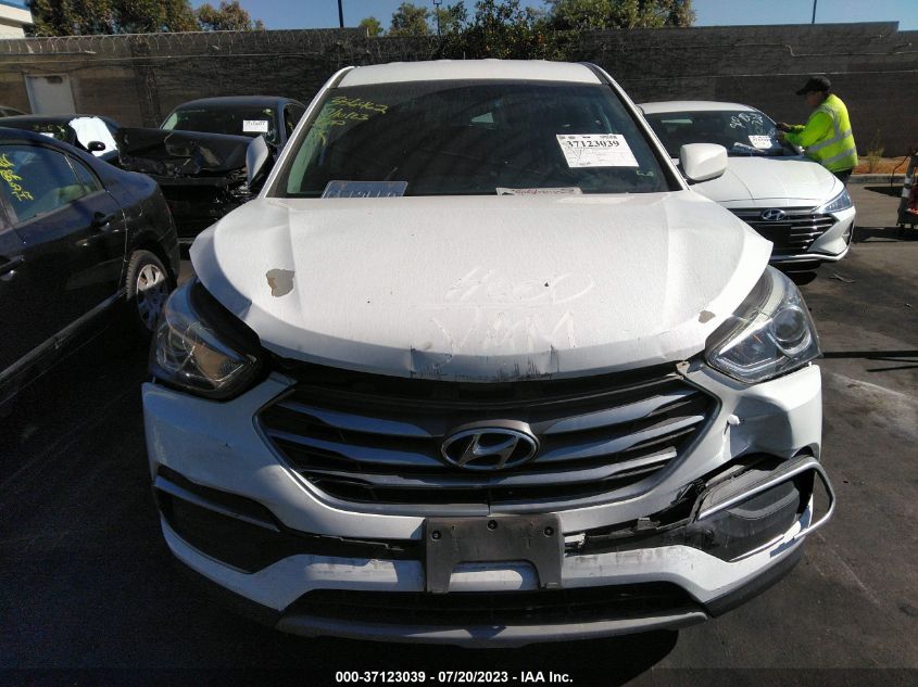 2018 HYUNDAI SANTA FE SPORT 2.4L - 5NMZT3LB9JH089775