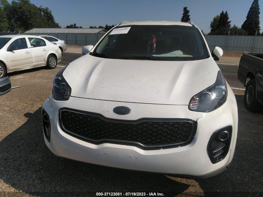 2017 KIA SPORTAGE LX - KNDPMCAC0H7111759