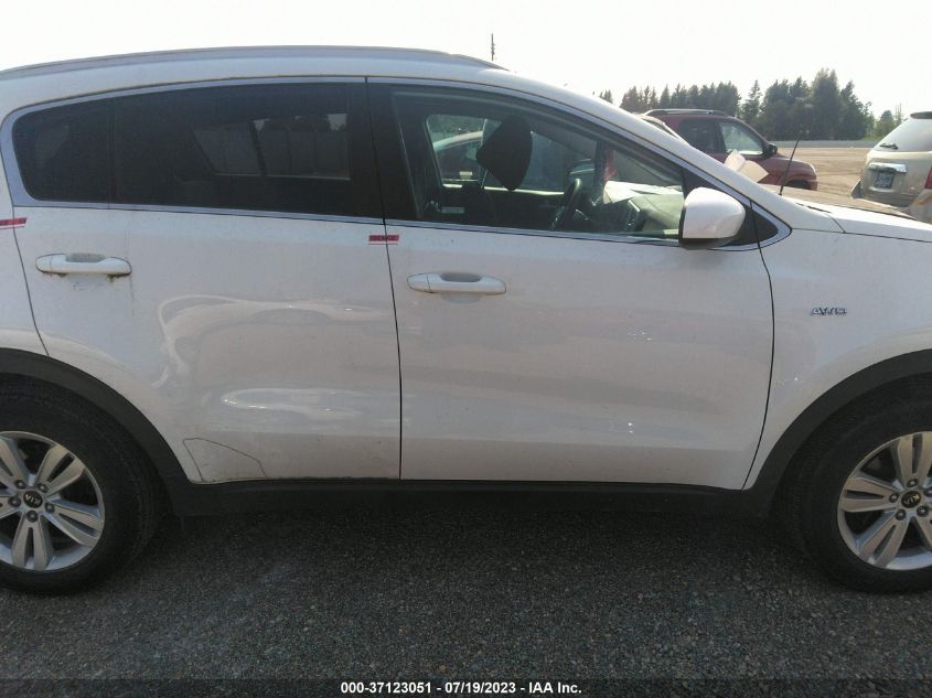 2017 KIA SPORTAGE LX - KNDPMCAC0H7111759