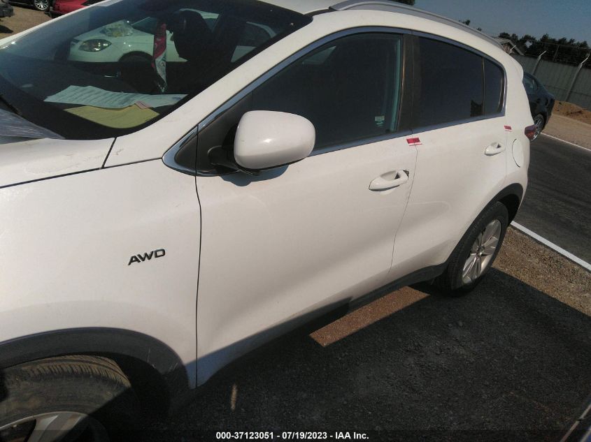 2017 KIA SPORTAGE LX - KNDPMCAC0H7111759