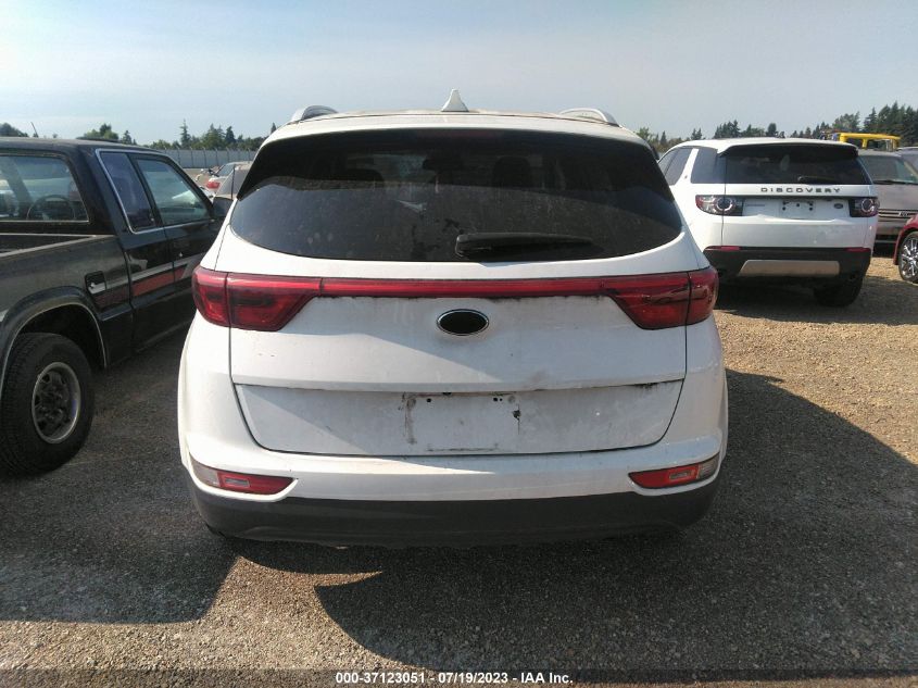 2017 KIA SPORTAGE LX - KNDPMCAC0H7111759