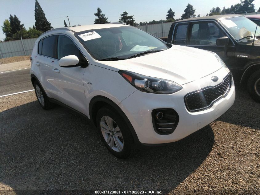 2017 KIA SPORTAGE LX - KNDPMCAC0H7111759