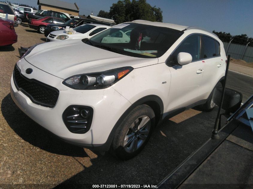 2017 KIA SPORTAGE LX - KNDPMCAC0H7111759