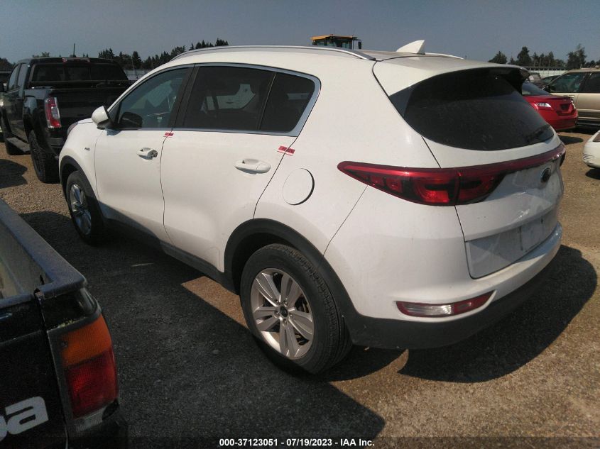 2017 KIA SPORTAGE LX - KNDPMCAC0H7111759