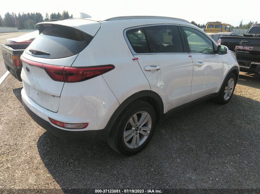 2017 KIA SPORTAGE LX - KNDPMCAC0H7111759