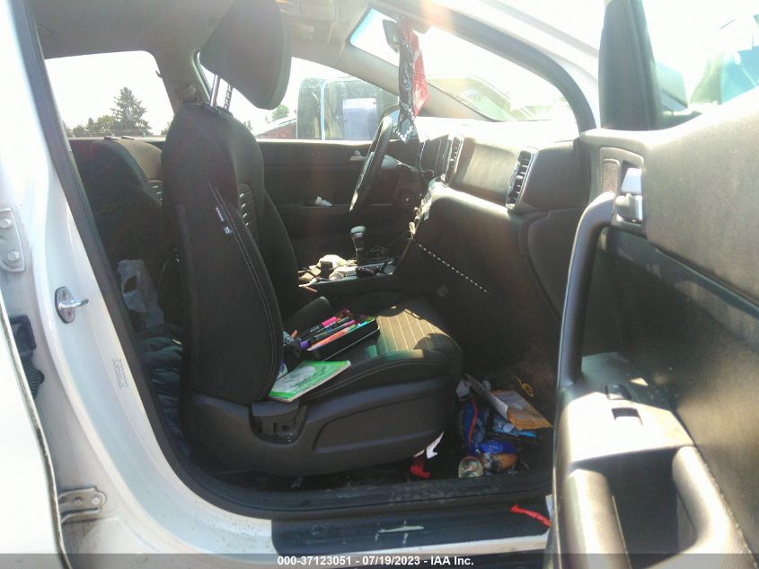 2017 KIA SPORTAGE LX - KNDPMCAC0H7111759