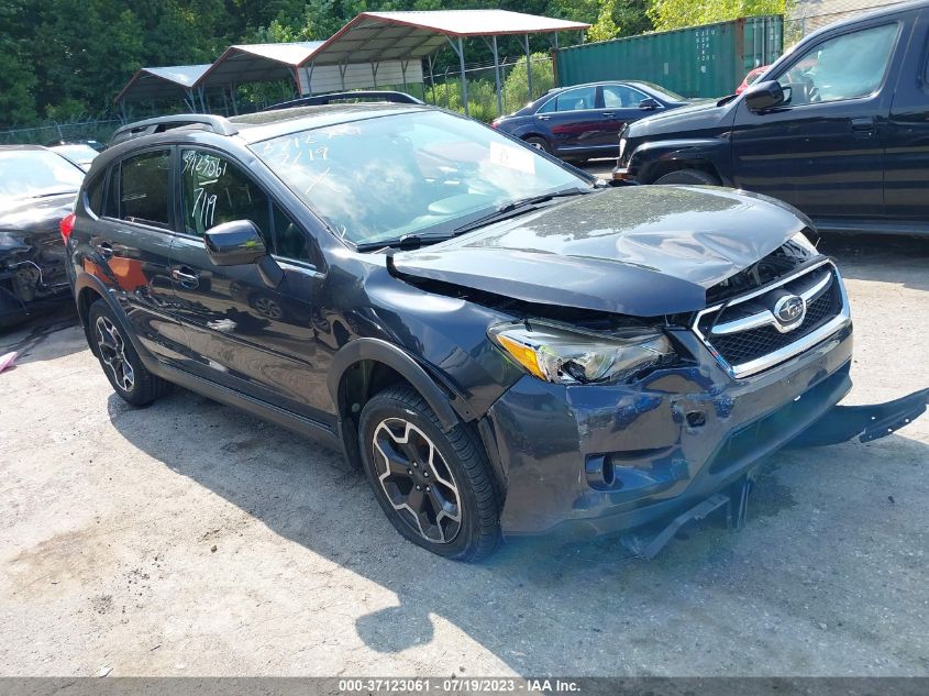 2014 SUBARU XV CROSSTREK LIMITED - JF2GPAKCXE8328883