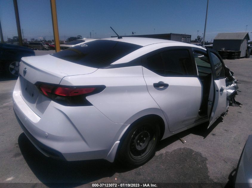 2020 NISSAN VERSA S - 3N1CN8DV0LL875947