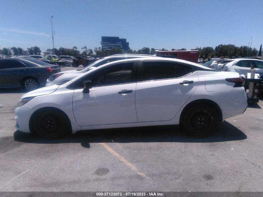 2020 NISSAN VERSA S - 3N1CN8DV0LL875947
