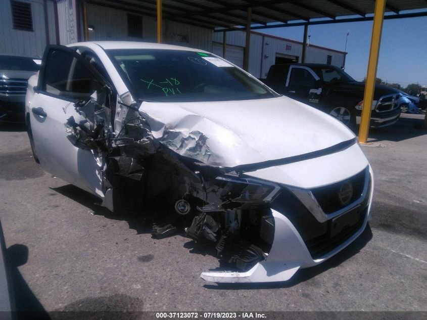 2020 NISSAN VERSA S - 3N1CN8DV0LL875947