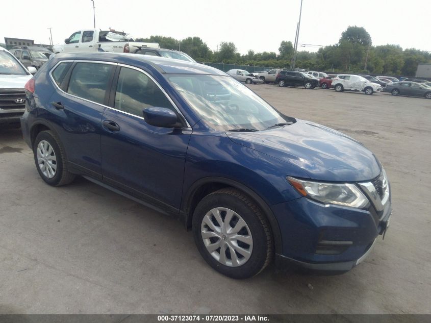 2017 NISSAN ROGUE S - 5N1AT2MT6HC772777