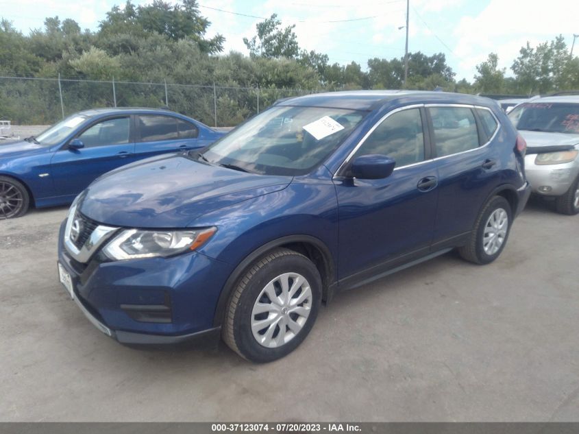 2017 NISSAN ROGUE S - 5N1AT2MT6HC772777