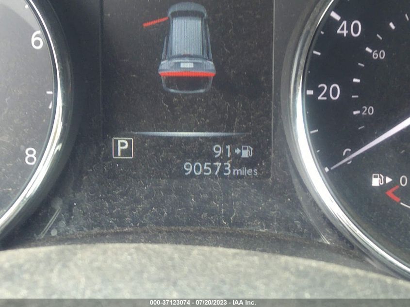 2017 NISSAN ROGUE S - 5N1AT2MT6HC772777