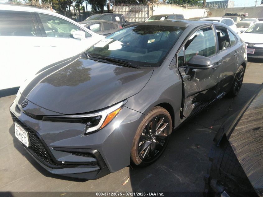 2023 TOYOTA COROLLA SE - 5YFP4MCE3PP153084