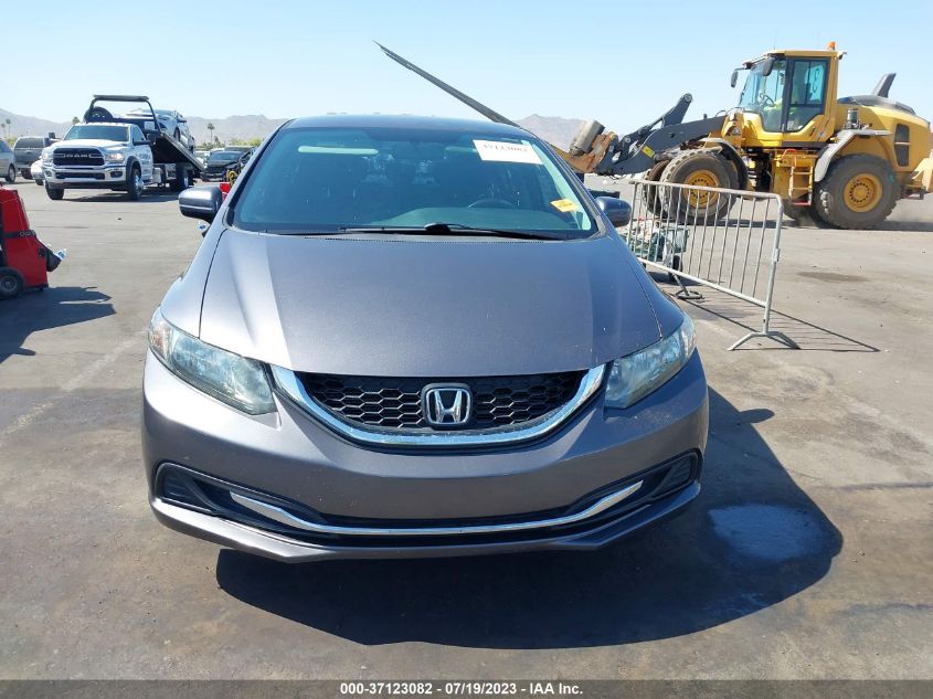 2014 HONDA CIVIC SEDAN LX - 19XFB2F52EE011356