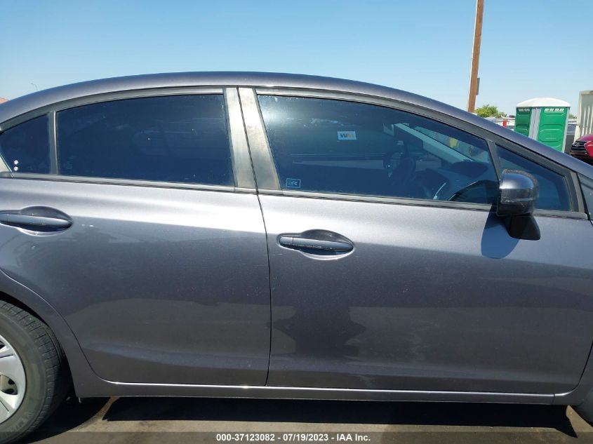 2014 HONDA CIVIC SEDAN LX - 19XFB2F52EE011356