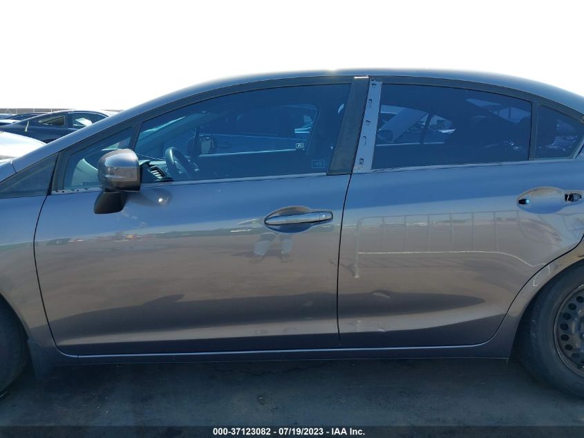 2014 HONDA CIVIC SEDAN LX - 19XFB2F52EE011356
