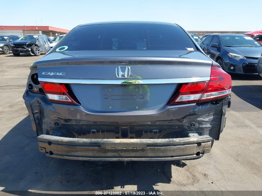 2014 HONDA CIVIC SEDAN LX - 19XFB2F52EE011356