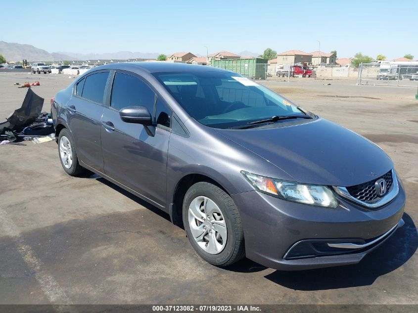 2014 HONDA CIVIC SEDAN LX - 19XFB2F52EE011356