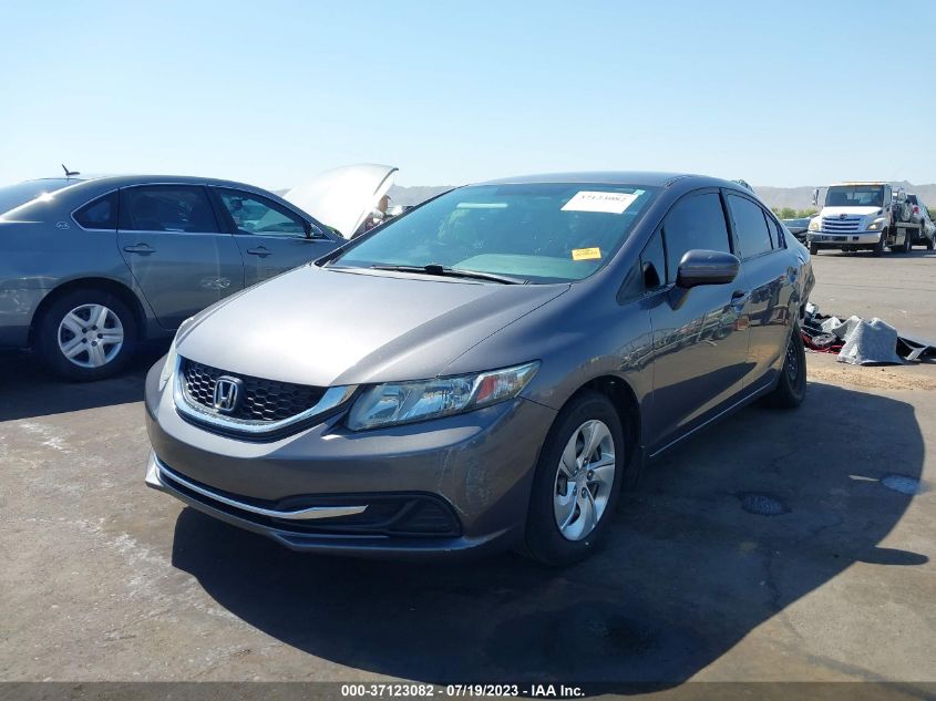 2014 HONDA CIVIC SEDAN LX - 19XFB2F52EE011356
