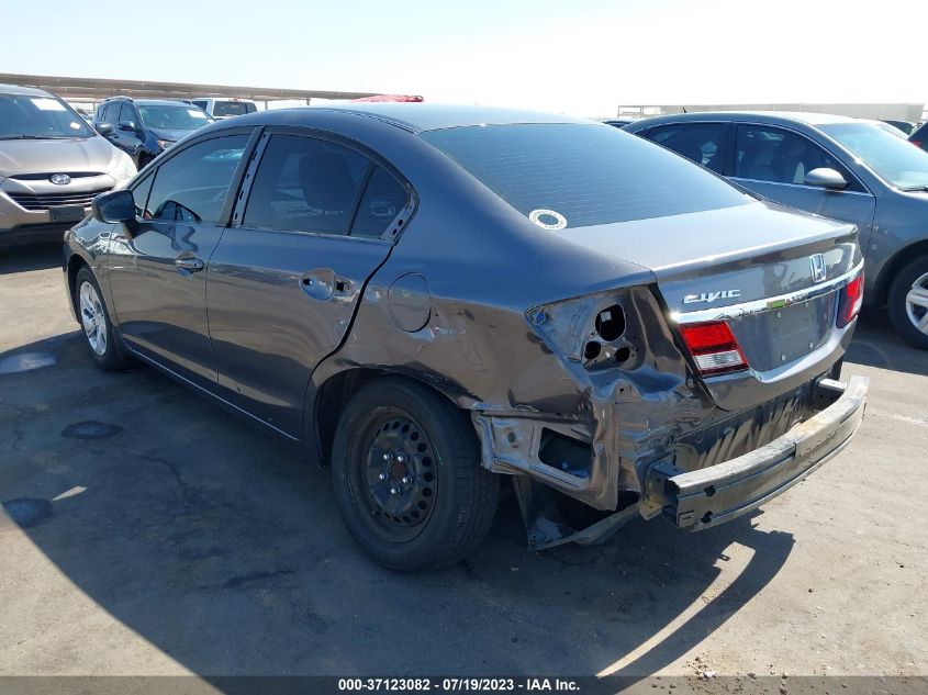 2014 HONDA CIVIC SEDAN LX - 19XFB2F52EE011356