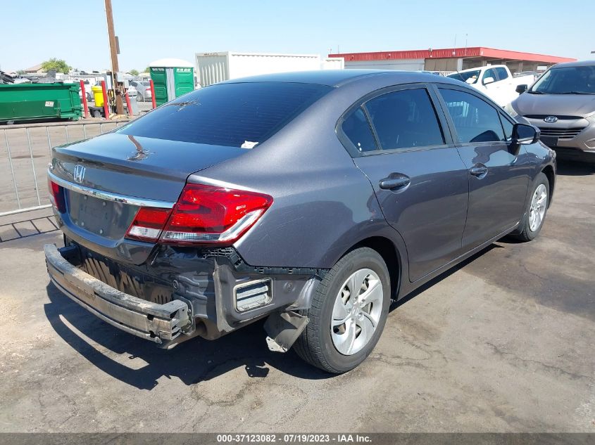 2014 HONDA CIVIC SEDAN LX - 19XFB2F52EE011356