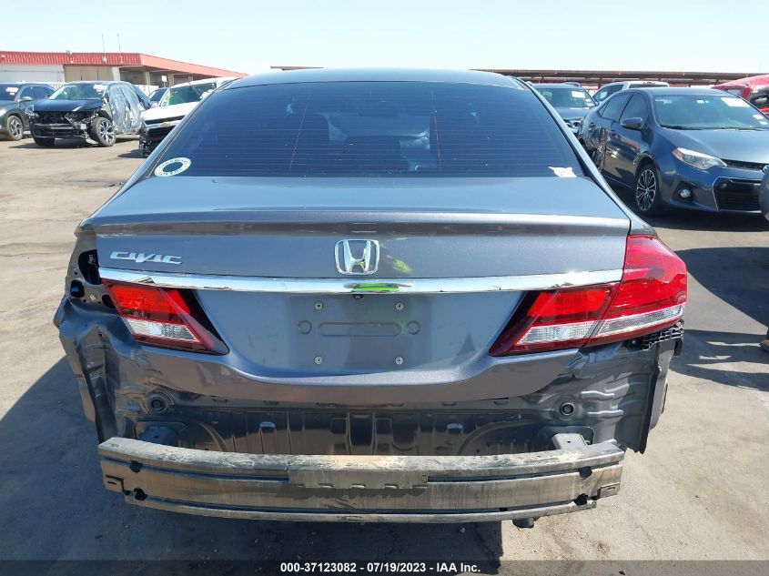 2014 HONDA CIVIC SEDAN LX - 19XFB2F52EE011356