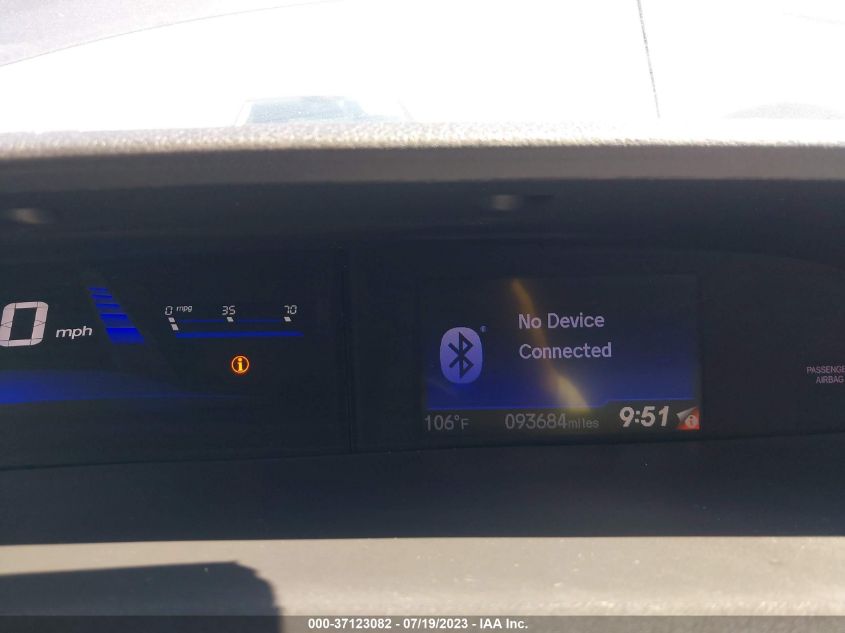2014 HONDA CIVIC SEDAN LX - 19XFB2F52EE011356