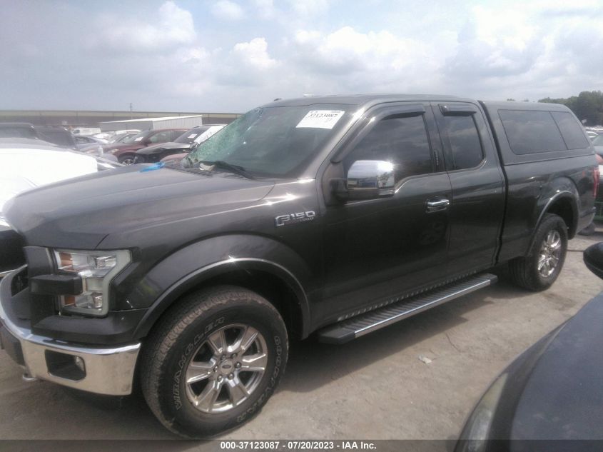 2016 FORD F-150 XLT/XL/LARIAT - 1FTFX1EF7GFB24962