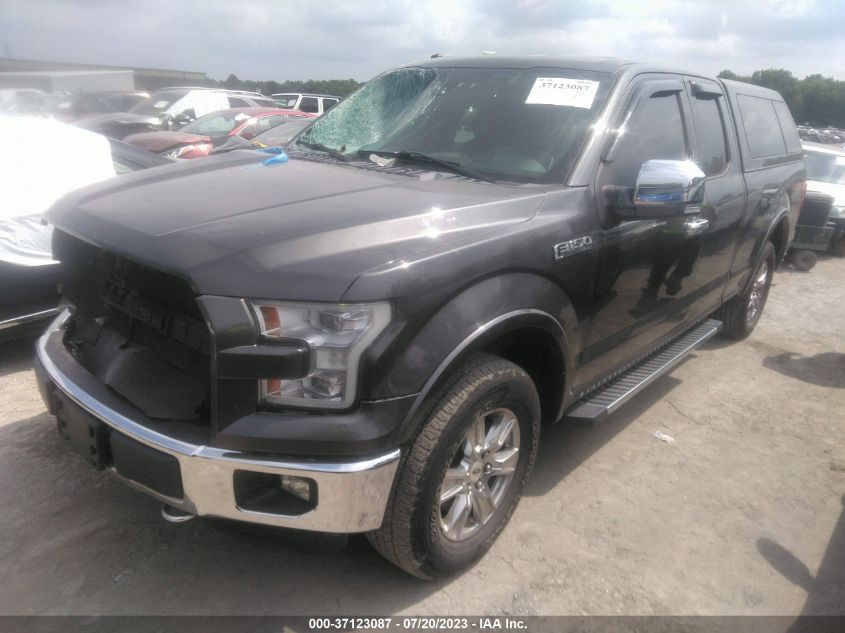 2016 FORD F-150 XLT/XL/LARIAT - 1FTFX1EF7GFB24962