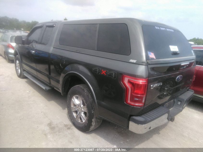 2016 FORD F-150 XLT/XL/LARIAT - 1FTFX1EF7GFB24962