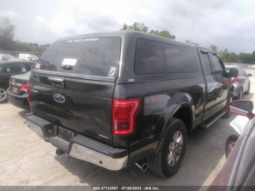 2016 FORD F-150 XLT/XL/LARIAT - 1FTFX1EF7GFB24962