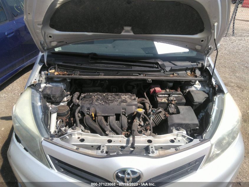 2014 TOYOTA YARIS L/SE/LE - JTDKTUD37ED573294