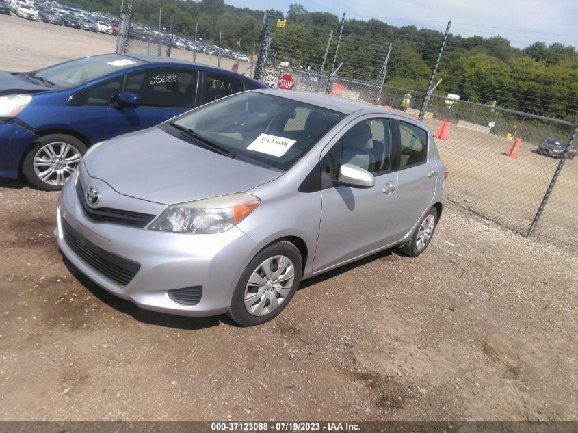2014 TOYOTA YARIS L/SE/LE - JTDKTUD37ED573294