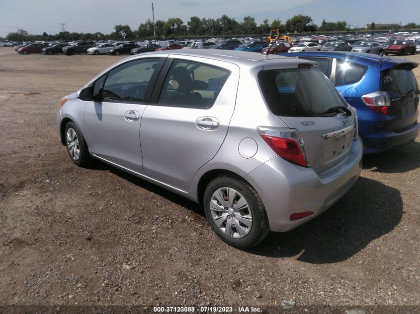 2014 TOYOTA YARIS L/SE/LE - JTDKTUD37ED573294