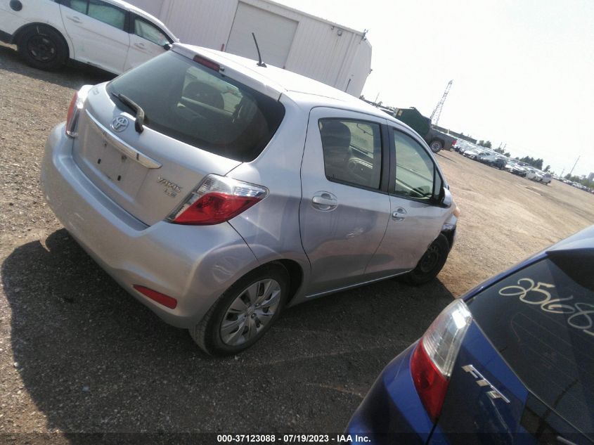2014 TOYOTA YARIS L/SE/LE - JTDKTUD37ED573294