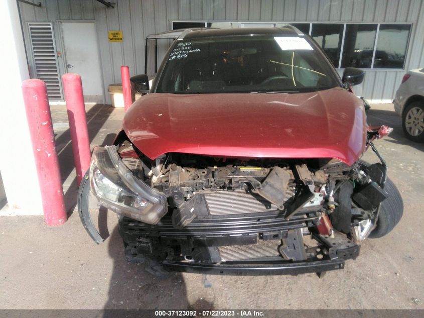 2018 NISSAN KICKS SV - 3N1CP5CU4JL512937