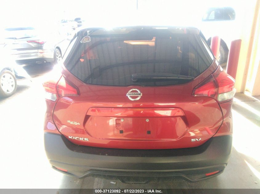 2018 NISSAN KICKS SV - 3N1CP5CU4JL512937