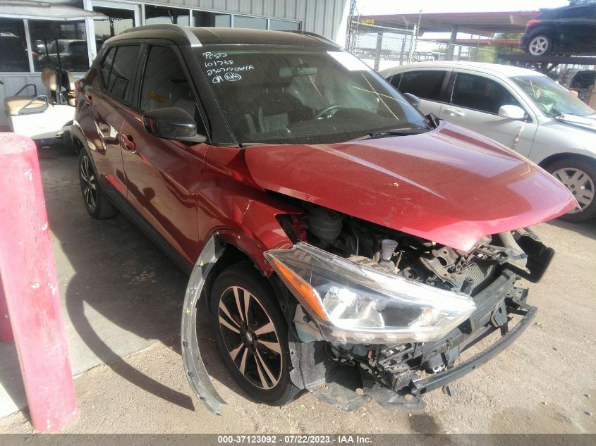2018 NISSAN KICKS SV - 3N1CP5CU4JL512937