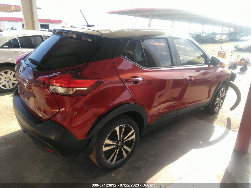 2018 NISSAN KICKS SV - 3N1CP5CU4JL512937
