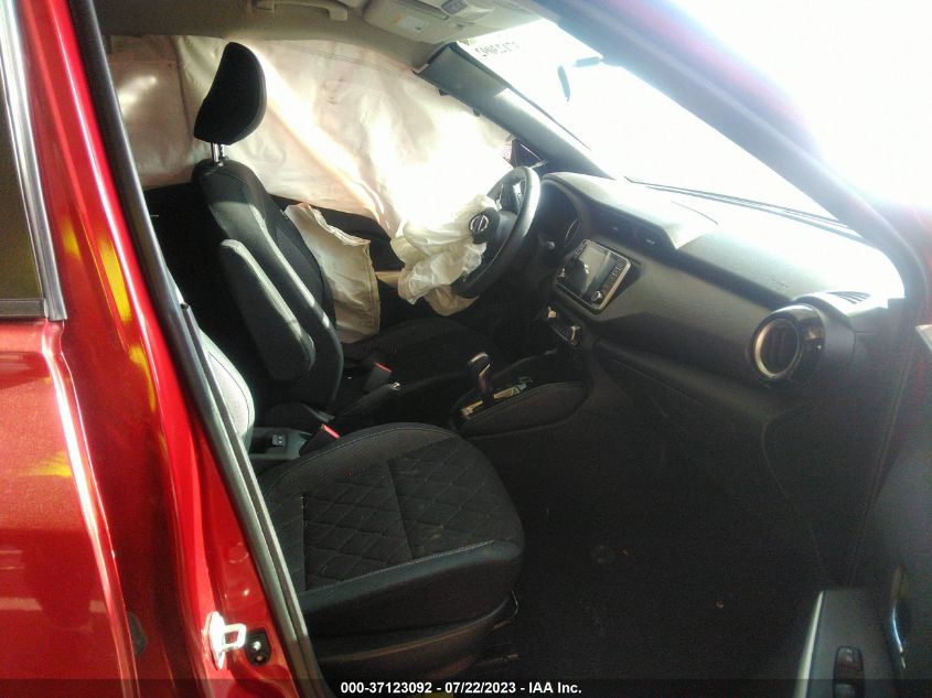2018 NISSAN KICKS SV - 3N1CP5CU4JL512937