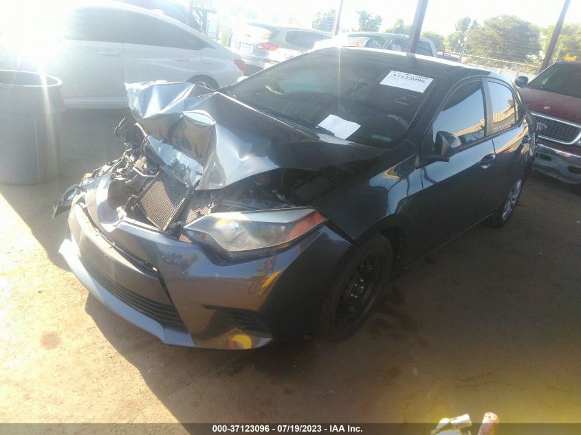 2014 TOYOTA COROLLA L/LE/LE PLS/PRM/S/S PLS - 5YFBURHEXEP052167