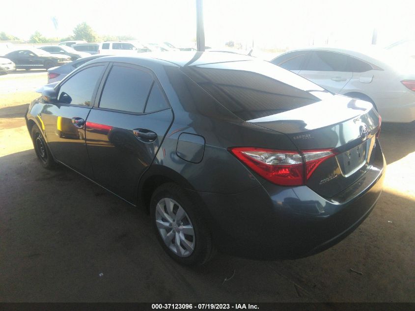 2014 TOYOTA COROLLA L/LE/LE PLS/PRM/S/S PLS - 5YFBURHEXEP052167