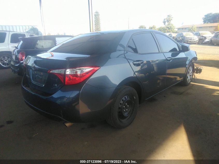 2014 TOYOTA COROLLA L/LE/LE PLS/PRM/S/S PLS - 5YFBURHEXEP052167