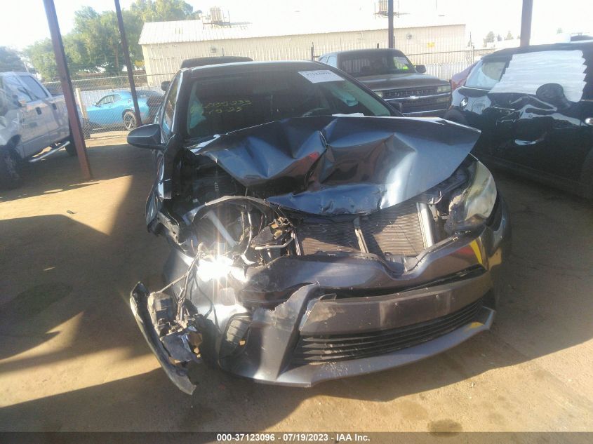 2014 TOYOTA COROLLA L/LE/LE PLS/PRM/S/S PLS - 5YFBURHEXEP052167