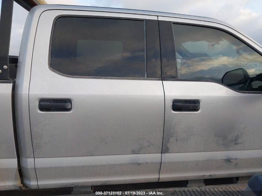 2018 FORD SUPER DUTY F-250 SRW XL/XLT/LARIAT - 1FT7W2B65JEC46007