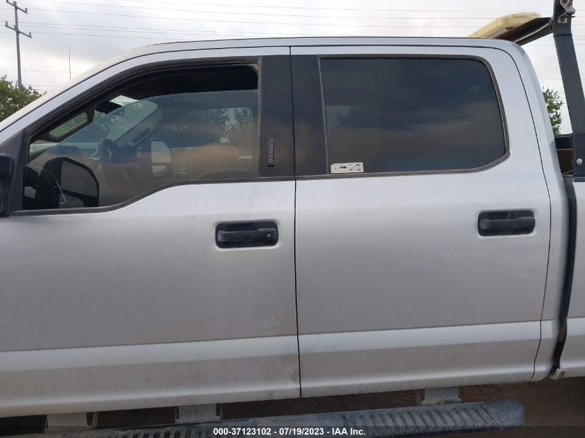 2018 FORD SUPER DUTY F-250 SRW XL/XLT/LARIAT - 1FT7W2B65JEC46007